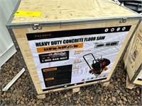 Heavy Duty Concrete Floor Saw-NO RESERVE