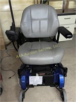 Jet 7 electric mobility chair- untested