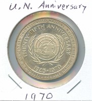 U.N. Anniversary Medal