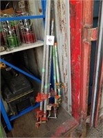 5 pipe clamps