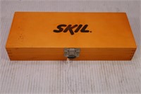 SKIL WOOD COUNTER SINK BITS WITH CASE