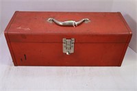 KENNEDY PORTABLE TOOL BOX WITH TOOLS
