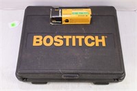 BOSTICH FINISH NAILER WITH CASE & NAILS