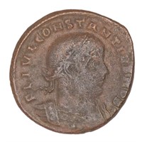 Constantius II AE3 Ancient Roman Coin