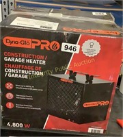 Dyna-Glo Pro Construction/Garage Heater
