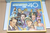 Hits Remembering the 40's Record set