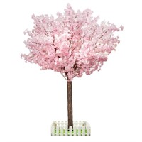 Artificial Cherry Blossom Tree - Handmade Pink