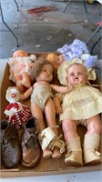 Doll lot 1 ideal qupie dolls