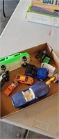 Lot of misc cars trucks etc including Gay toys