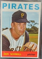 1964 Topps Don Schwall #558 Pittsburgh Pirates