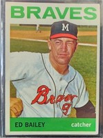 1964 Topps Ed Bailey #437 Milwaukee Braves