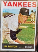 1964 Topps Jim Bouton #470 New York Yankees