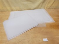 Lot of Plastic Mesh Sheets for Needle Work