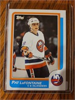 86-87 Topps Pat LaFontaine