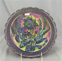 NUART Chrysanthemum chop plate - purple
