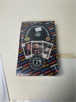 1991 / 1992. ORIGINAL SIX WAX BOX SET