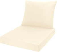 Set of 3 Outdoor Seat & Back Cushions
