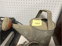 OLD WATERING CAN