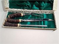 Carving Set Made In England