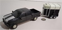 Diecast John Deere Truck & Trailers As Shown ERTL