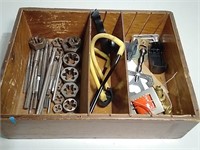 Various Items Incl. Tap & Die Tools