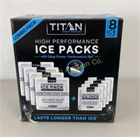 Titan Deep Freeze Ice Packs