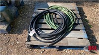 P/o 6 Misc. Garden Hoses (not all in picture)
