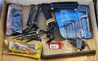 Metric Hex Key Wrench Set & More