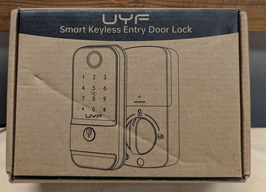 UYF SMART KEYLESS ENTRY DOOR LOCK