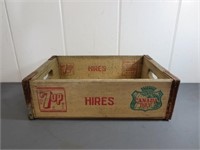 Wood Hires 7-UP/Canada Dry Crate