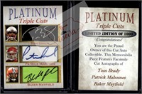 Brady Mahomes Mayfield Platinum Cutsfacsimileautos