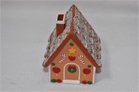 A Hallmart Plastic House Trinket Box