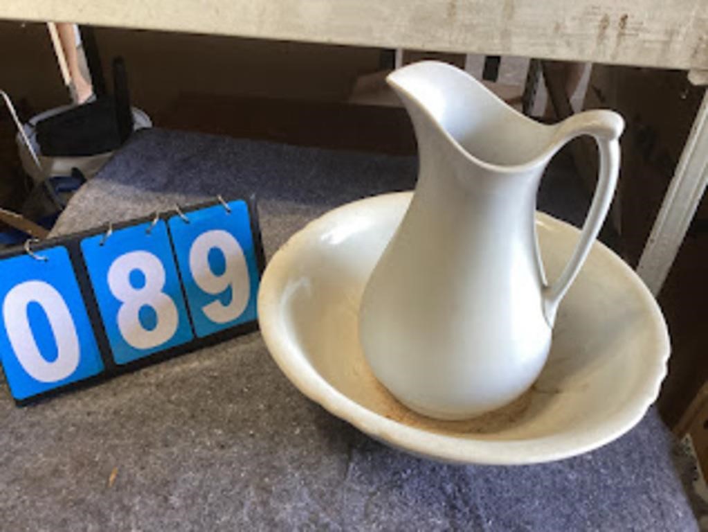 Ceramic Pitcher