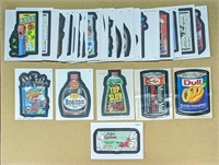 Topps Wacky Packages Sticker Cards 1979 & 1991