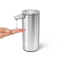 Simplehuman 9 oz. Touch-Free Sensor Soap Dispenser