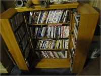Large Lot of Assorted CD's and DVD's *