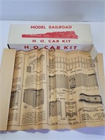 Vintage Comet HO Gage Refrigerator Car Kit