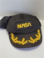 Vintage NASA Snapback Trucker Hat