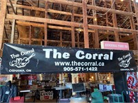 Banner from The Corral in Oshawa