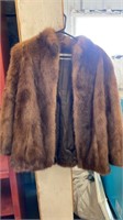 Vintage -Anthony’s -Johnstown -fur coat -