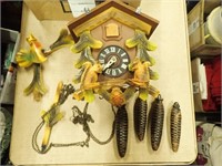 German Cuckoo Clock w/ Weights