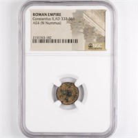 Roman Empire Ancient Coin - NGC Genuine