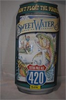 Sweet Water Bewing Company Extra Pale Ale Metal