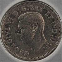 1941 Canada .05¢ Coin