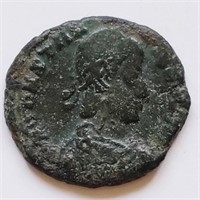 SPES AD358-361 Half Centenionalis Ancient coin