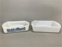 Currier & Ives Glasbake Square Baking Dish & More