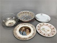 Decorative Collectible Plates and Bowls