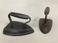 Cast Iron Sad Irons