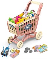 RedCrab Kids Shopping Cart Toy Supermarket