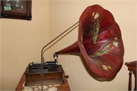 Edison Home Phonograph Combination Type Serial #